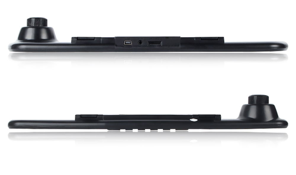 Înregistrator auto cu oglindă retrovizoare, lentilă dublă, monitorizare auto de 4,19 inch, 1080P, înregistrare dublă față și spate_voghion.com