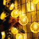 Cross Border New Led Lemon Light String Festival Decorative Light Summer Beach Camping Party Fruit Decorative Colorful Light