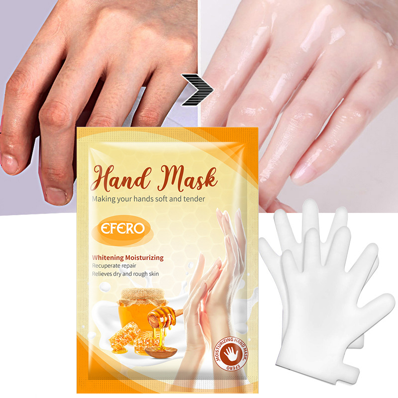 efero honey hand mask horny dead skin calluses cross-border AliExpress products hand care hand mask manufacturers wholesale