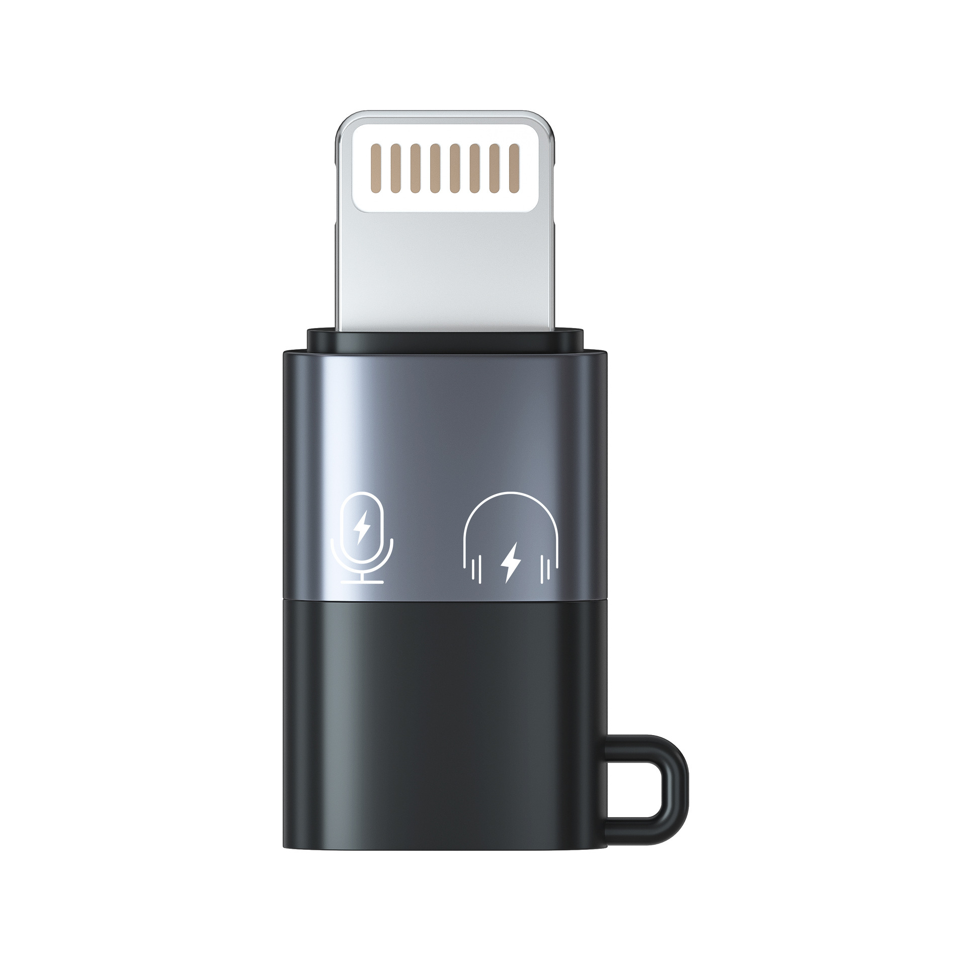 Pingguo adapter micro adapter USB adapter OTG transmission microphone sponge head