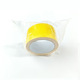 4.8cm*20m; candy packaging yellow