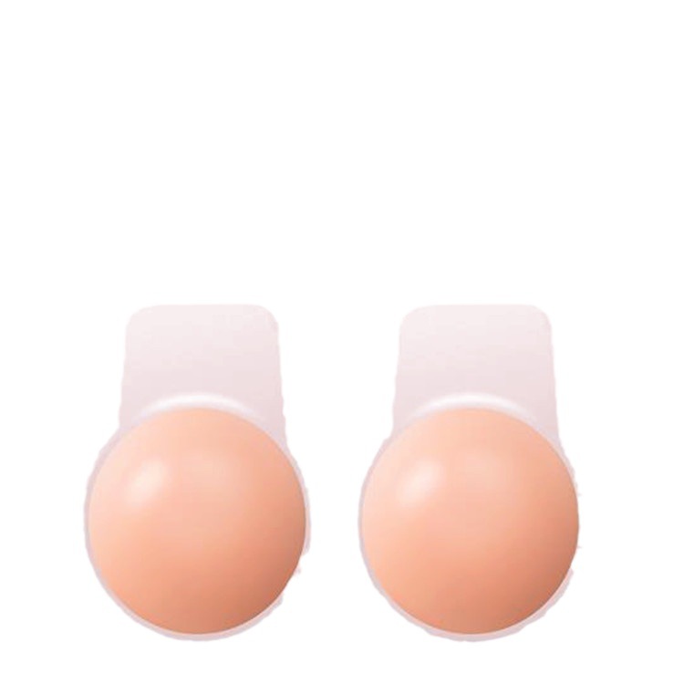 in stock Silicone Lifting Breast Sticker for Women's Wedding Dress Push-up Breast Sticker Summer Invisible Underwear Anti-bump Nipple Sticker