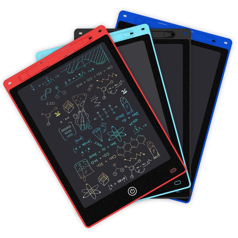 Cross-border LCD writing board 8.5 inch 10 inch 12 inch graffiti painting children's drawing board electronic writing board