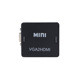 VGA to HDMI Black