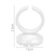 Round white (100 a pack)