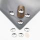 B36-6 * 8mm oval