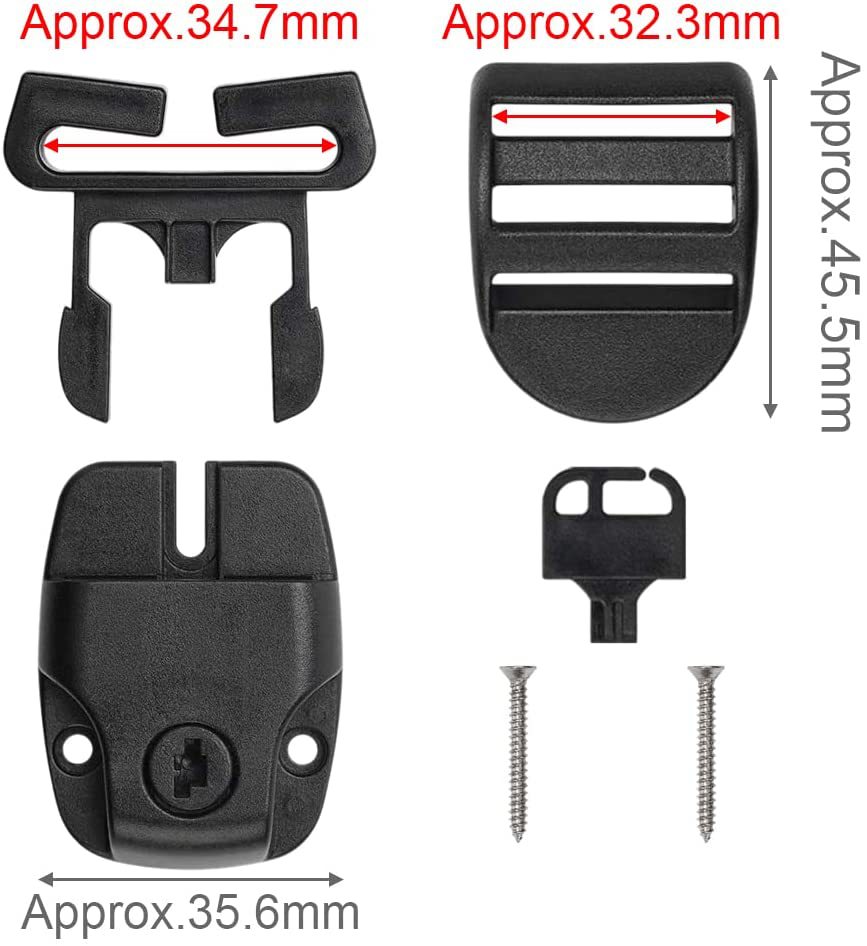 Amazon Hot Sale Spa Hot Bath Cover Clamp Latch Replacement Kit Hot Bath Cover Latch Clamp Lock