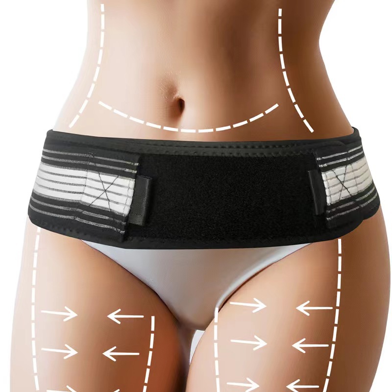 Pregnant Women Postpartum Abdominal Belt Bound Waist Seal Belon Belt Breathable Belt Belt Body Correction Belt Pelvic Belt Hip Belt