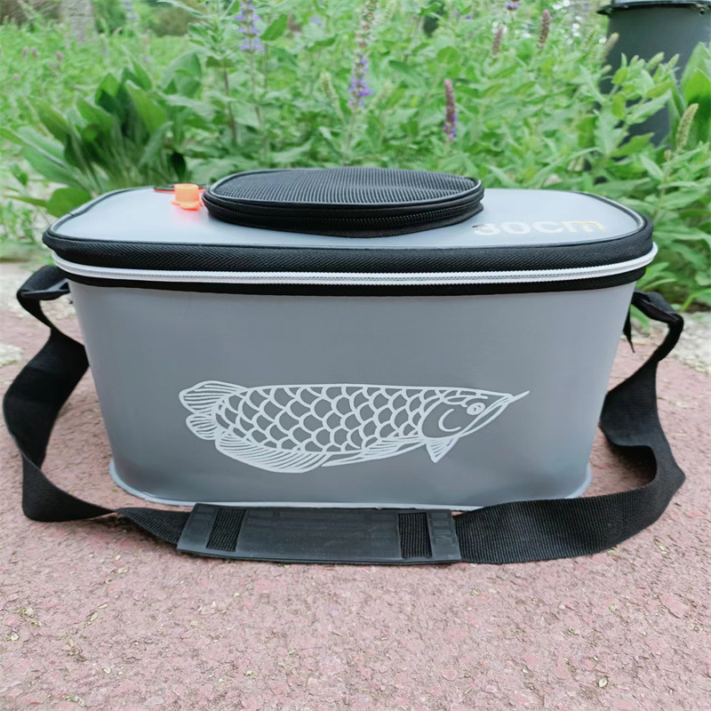 Fish bucket fishing bucket eva live fish box folding bucket fishing bucket