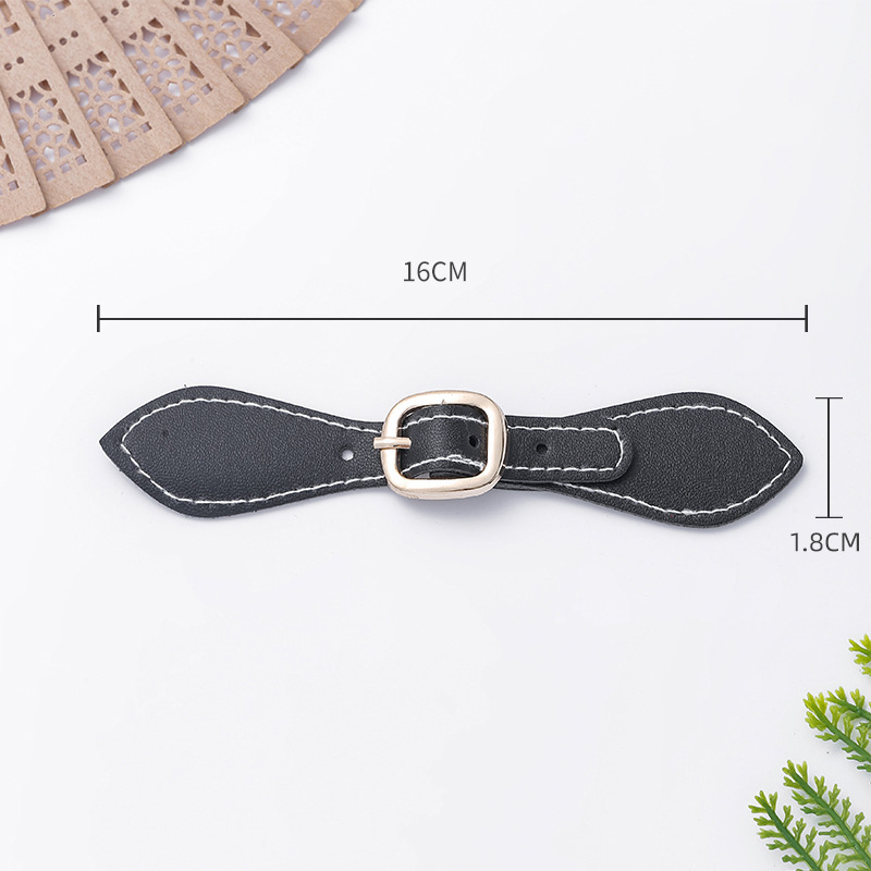 Cross-border hot sale button leather buckle metal snap button leather buckle coat windbreaker pants down jacket button button can be Wholesale