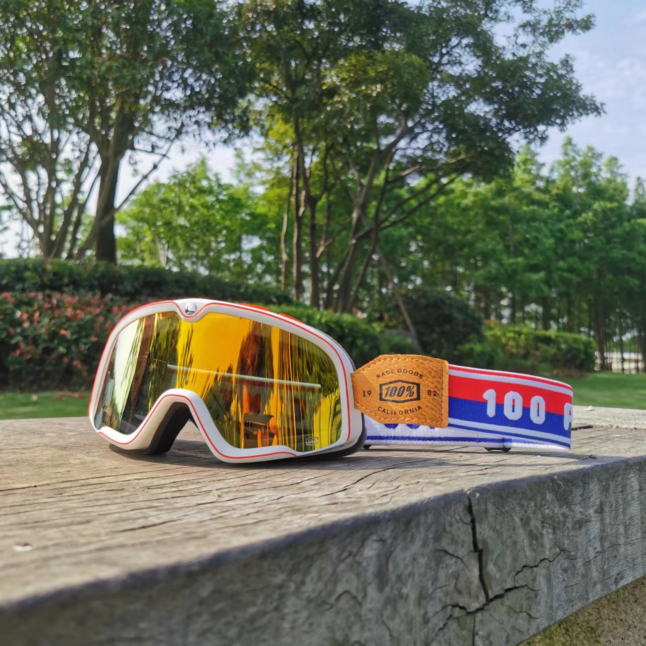 Cross-Border Factory wholesale motorcycle helmet retro goggles Harley goggles windshield goggles riding glasses
