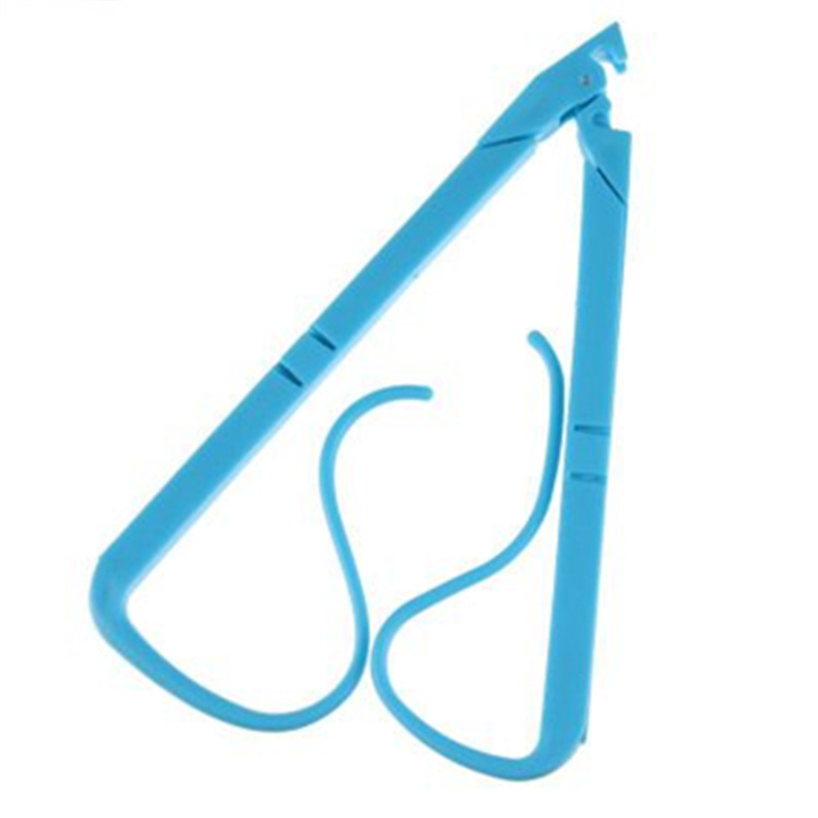 Creative portable fixed clip bookmark clip reading bookshelf reading book clip bookend