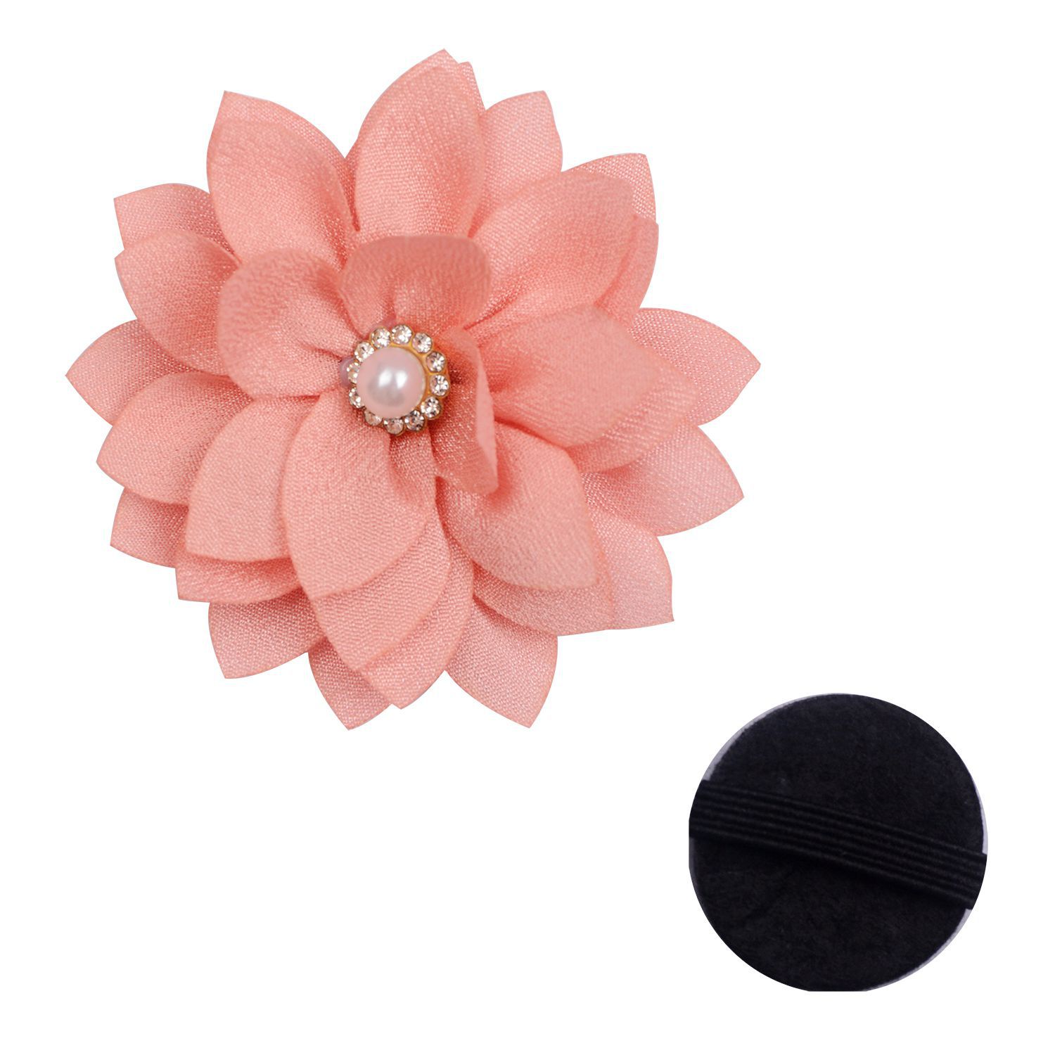 Foreign Trade Cat Puppy Holiday Party Decoration Collar Flower 6cm Pointed Lotus Pet Detachable Collar Flower