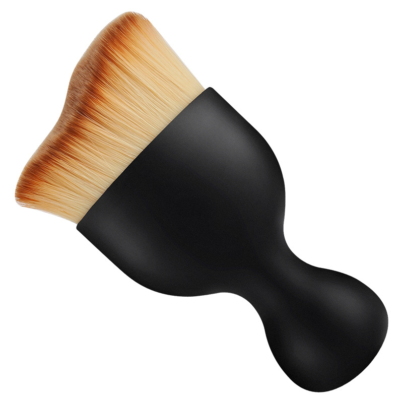 New energy car gap dust brush car interior short velvet brush car cleaning air conditioning outlet cleaning brush