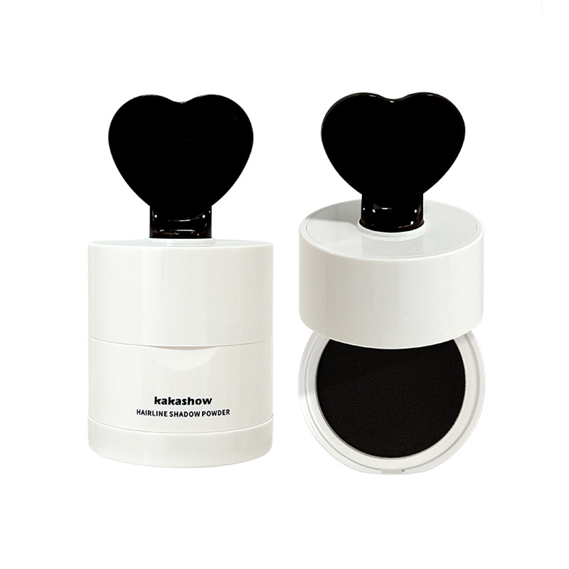 hairline shadow powder waterproof hair repair artifact natural decoration hairline not easy to smudges shadow