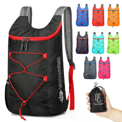 Climbing Bag Cross-border New Outdoor Water-repellent Bicycle Backpack Large Capacity Cycling Hiking Backpack