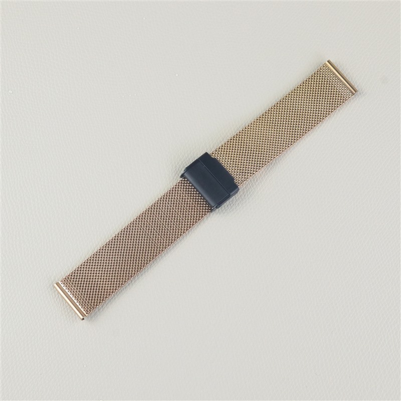 Double insurance Milan stainless steel watch strap 06 thread woven mesh belt DW substitute 13 15 17 19 21 24mm