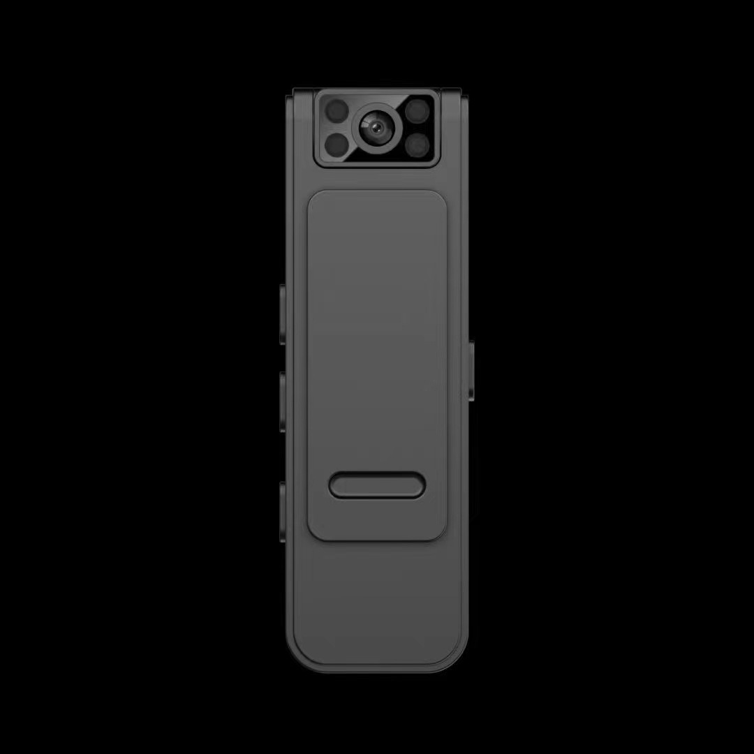 Video recording chest law enforcement recorder HD night vision strength factory rotating motion DV back clip camera