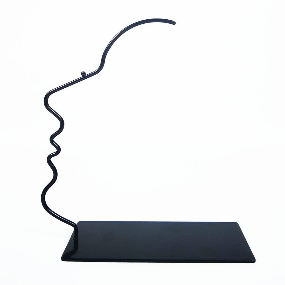 Modern Simple Three-Dimensional Desktop Iron Crafts Ornaments Glasses Frame Metal Crafts Window Soft Decoration Ornaments
