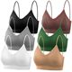Amazon Cross-border Seamless Large Size One-piece Strapless Women's Beautiful Back Thread Wrapped Chest Thin Shoulder Strap Underwear Strap Outer Wear