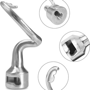 Dough Hook Вертикальный миксер тесто крючок K45DH из нержавеющей стали тесто крюк подходит для Kitchen Aid