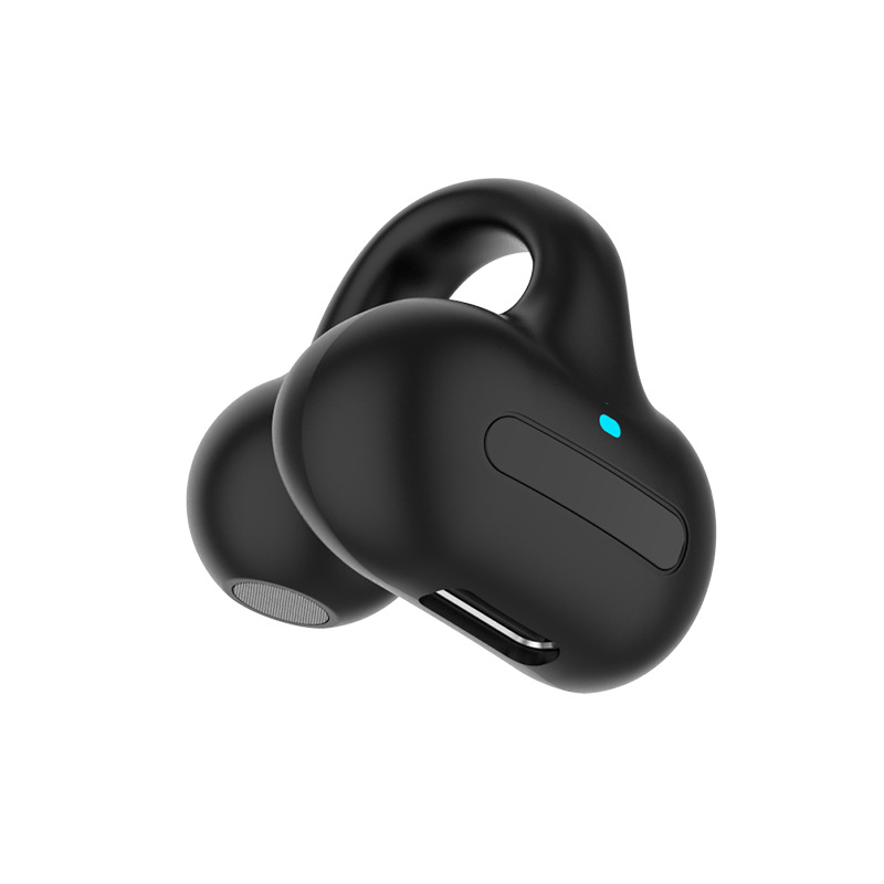 Новая Беспроводная Bluetooth-гарнитура S8 Clip-In-Ear, сенсорная, не в ухе, стерео, длительный режим ожидания 5,0