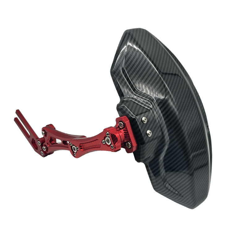 Applicable to calf U + B straight up rear fender electric car electric friction n1s modified carbon fiber fender rear Universal