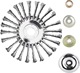 8 inch universal adapter 4PC