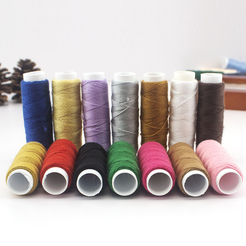 Denim Sewing Thread Thread Thick Thread Household Strong Small Roll Sewing Thick Fabric Polyester Thick Fabric Special Thread for 203 Jeans