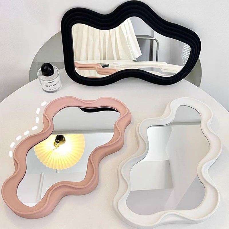 ins Fengyunduo special-shaped mirror makeup mirror creative dressing mirror student dormitory desktop mirror wall mirror