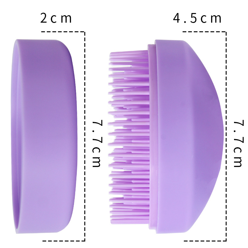 Comb Mirror Combination Comb Portable Travel Good Hair Shampoo Hair Comb Dry and Wet Comb High Color Comb