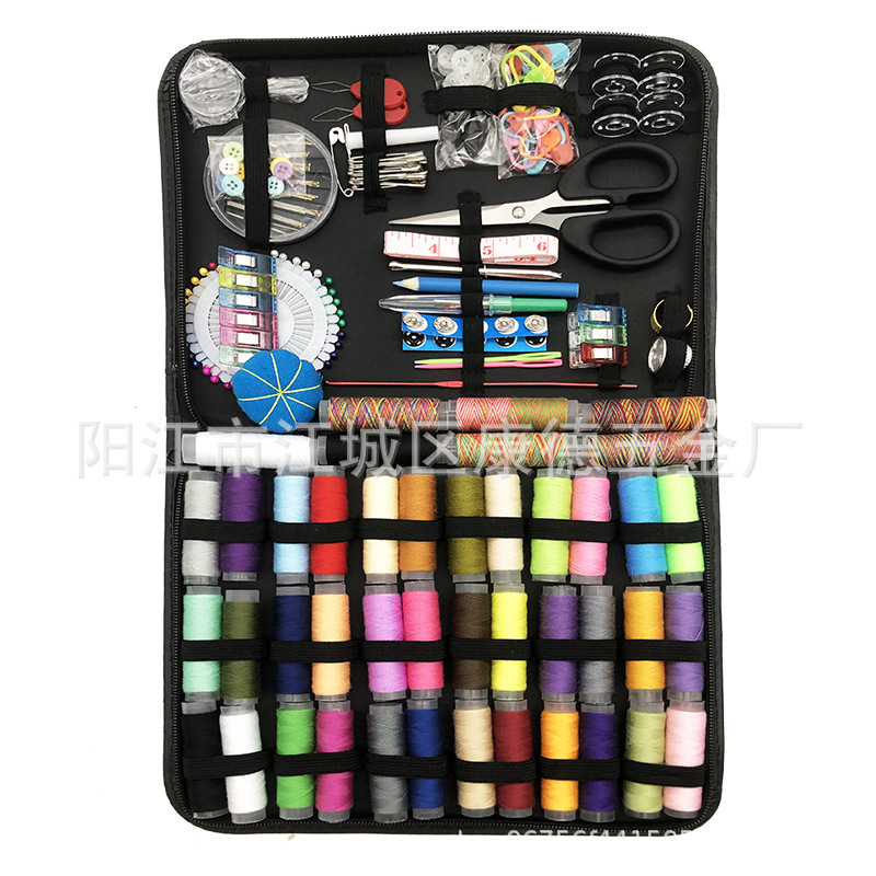 Source Factory Portable Sewing Box 183 Pieces 200 Pieces 226 Pieces Set Household Sewing Tools Sewing Kit suit