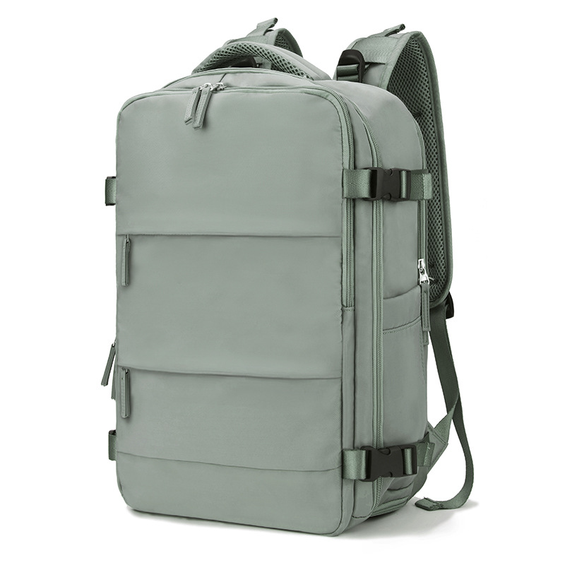 Cross-border Girls' Backpack Large Capacity Multifunctional Dry and Wet Classification Waterproof Mummy Backpack for Short-distance Travel