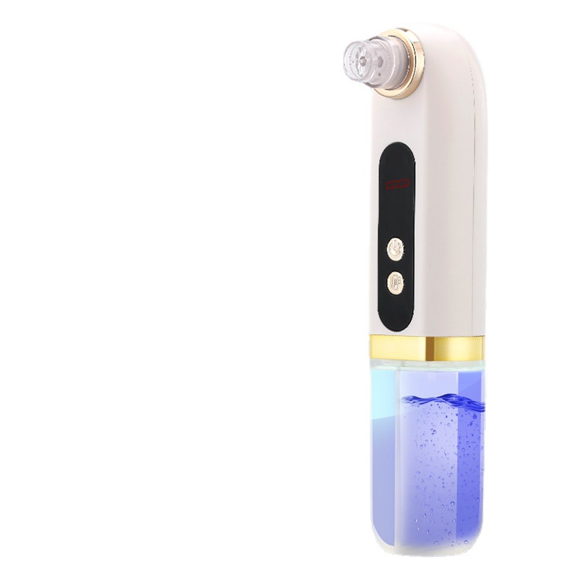 The new small bubble blackhead instrument to acne beauty instrument heating blackhead instrument cleaning pores hydrating skin rejuvenation blackhead