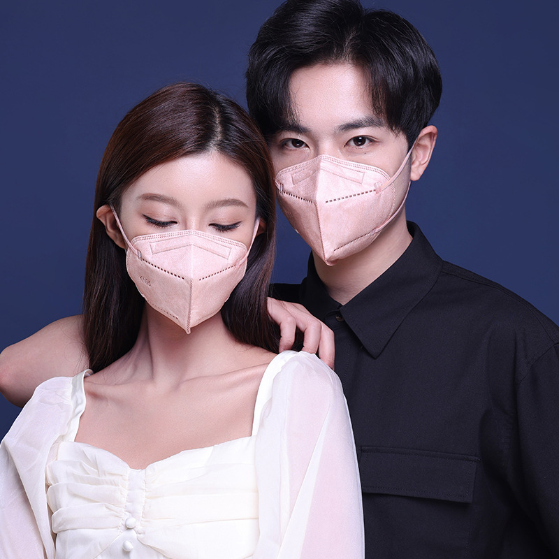 Weipudun copper oxide mask KN95 five-layer protective copper ion three-dimensional dust-proof reusable mask mask