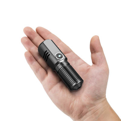 Cross-border outdoor mini flashlight led rechargeable flashlight flashlight flashlight hand-held flashlight wholesale