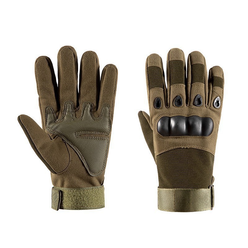 Military training half finger tactical gloves men's training fighting riding motorcycle motorcycle military fans outdoor safety protection non-slip