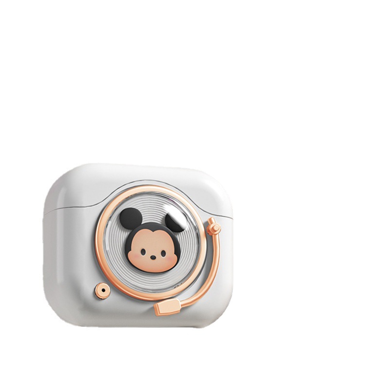 Disney Q49 Real Wireless Bluetooth headset new high-looking lady cute student party applicable to Huawei Apple