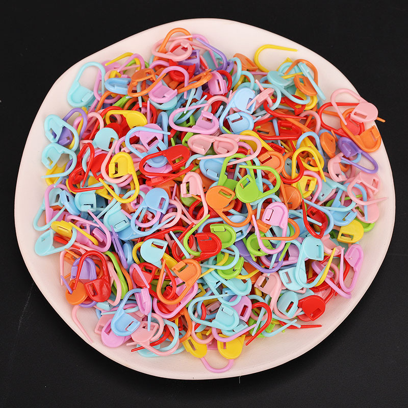 Weaving tools color anti-release Mark Buckle plastic anti-release buckle factory direct sales