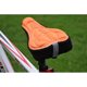 Mountain Bike Cushion 3D Cushion Cover Bicycle Bicycle Thickened Silicone Sponge Cushion Soft Saddle Equipment Accessories Seat Cover