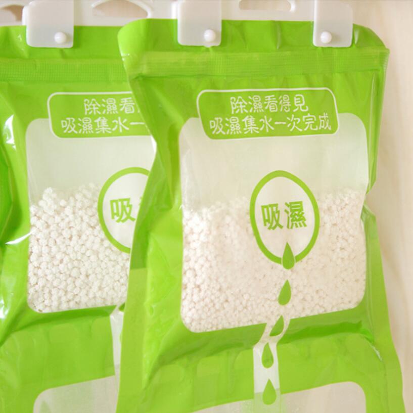 Hangable dehumidification bag moisture-proof dehumidifier mildew-proof desiccant bedroom room wardrobe moisture absorption bag moisture absorption bag manufacturers