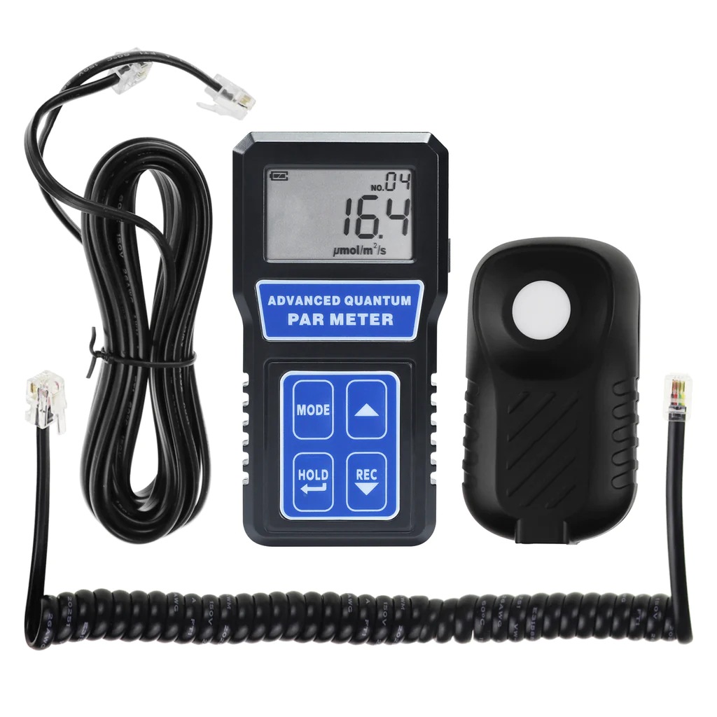 Cross-border high-precision split-type digital light energy meter PAR meter spectral illuminance meter photometer ppfd