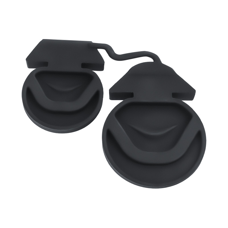 Applicable to Huanxin ModelY/3 Tesla Charging Port Protection Cover Integrated Silicone Waterproof Cover Dust Cover Wholesale