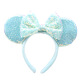 Ice Blue Sequins Minnie (Summer Limit)