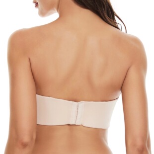 Cross-border hot bra European and American Foreign trade underwear detachable shoulder strap tube top ultra-thin plus size cross-border underwear