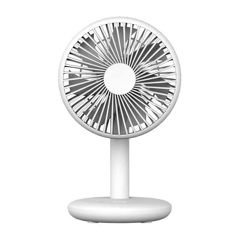 Desktop Small Fan Office Student Home Dormitory Quiet Portable Mini Hand-held Desktop Electric Fan Charging