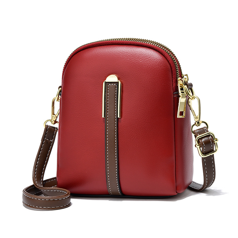 Factory small bag women 2023 Summer new small satchel candy shoulder diagonal bag mobile phone bag women Wholesale