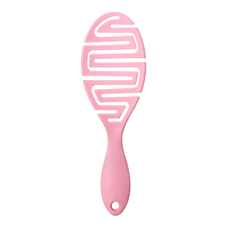 Household fluffy high Skull top shape rib comb women's special head scalp massage comb hollow mosquito repellent comb