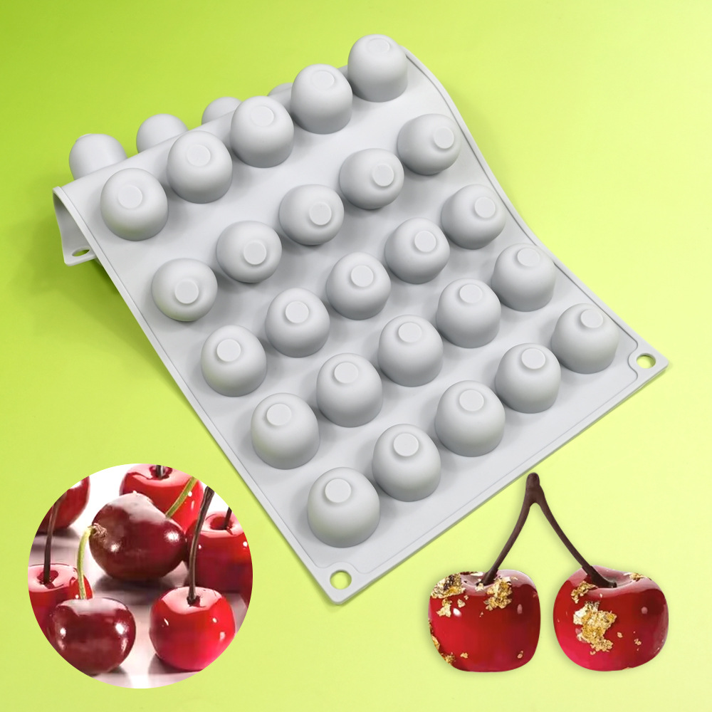 Simulation three-dimensional dew chestnut raspberry mousse silicone mold diy peanut baking French dessert cake supplies