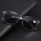 Cross-border foreign trade HD gray sun reading glasses summer blocking UV glasses classic rice nails wholesale